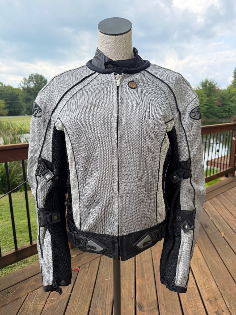 Joe Rocket Phoenix 4.0 Motorcycle Jacket Womens Small